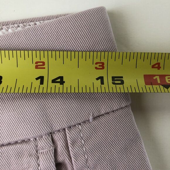 J.Crew Size 4 Lilac Chino Shorts NWT - Picture 12 of 14